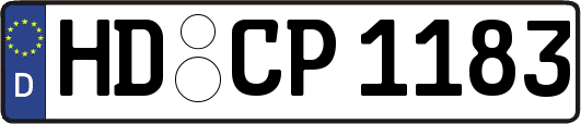 HD-CP1183