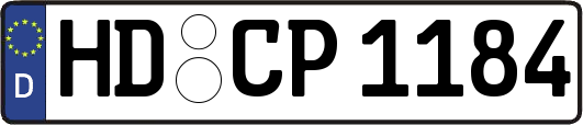 HD-CP1184