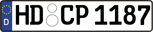 HD-CP1187