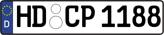 HD-CP1188