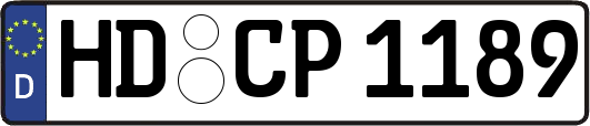 HD-CP1189