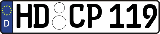HD-CP119