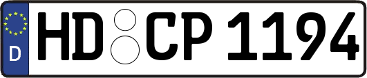 HD-CP1194