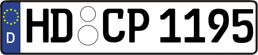 HD-CP1195