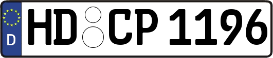 HD-CP1196