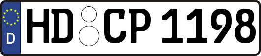 HD-CP1198