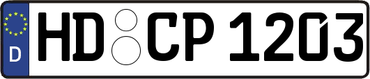 HD-CP1203