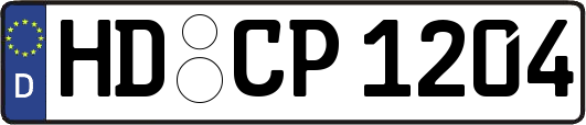 HD-CP1204