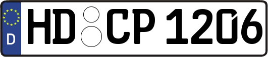 HD-CP1206