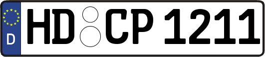 HD-CP1211