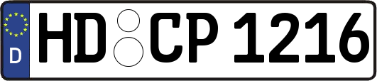 HD-CP1216