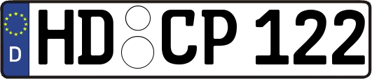HD-CP122