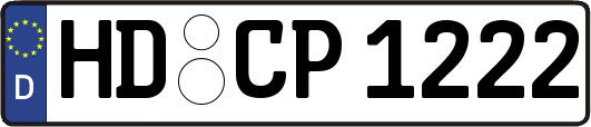 HD-CP1222