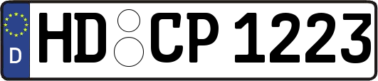 HD-CP1223