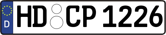HD-CP1226