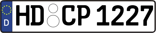 HD-CP1227