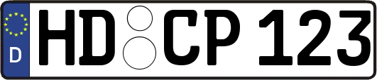 HD-CP123