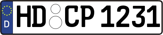 HD-CP1231
