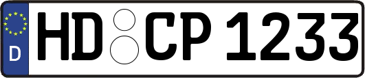 HD-CP1233