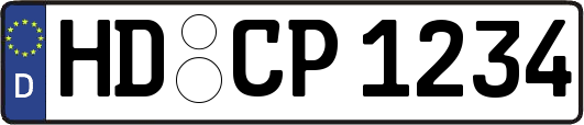 HD-CP1234