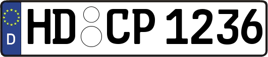 HD-CP1236