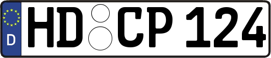 HD-CP124