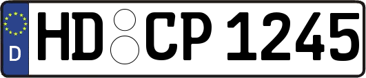 HD-CP1245