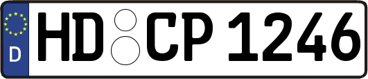 HD-CP1246