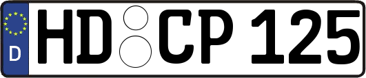 HD-CP125