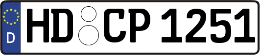 HD-CP1251
