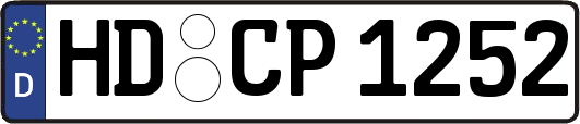 HD-CP1252