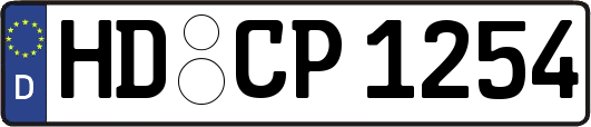 HD-CP1254