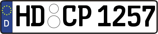 HD-CP1257