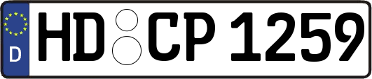 HD-CP1259