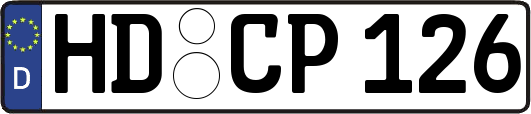 HD-CP126