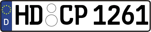 HD-CP1261