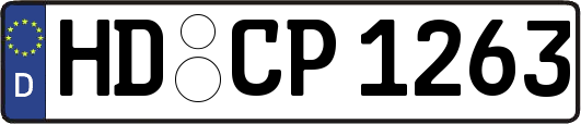 HD-CP1263