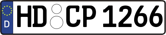 HD-CP1266