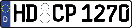 HD-CP1270