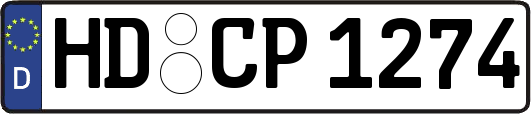 HD-CP1274