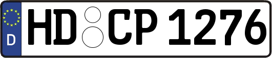 HD-CP1276