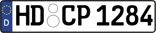 HD-CP1284