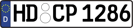 HD-CP1286
