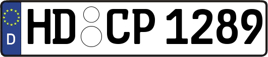 HD-CP1289