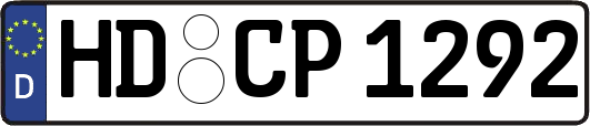 HD-CP1292