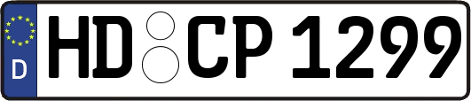 HD-CP1299