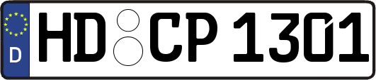 HD-CP1301