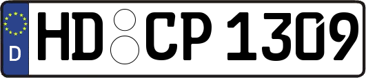 HD-CP1309