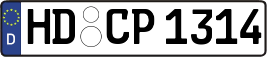 HD-CP1314