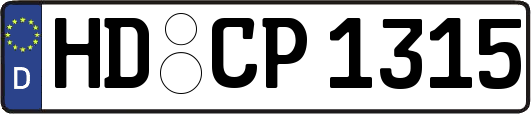 HD-CP1315